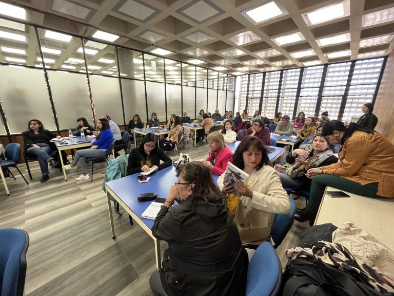 El Centro de Experimentación Pedagógica se vincula con establecimientos de la Región del Biobío