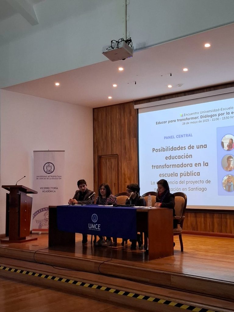 Encuentro Universidad-Escuela “Educar para transformar: Diálogos por la educación pública”